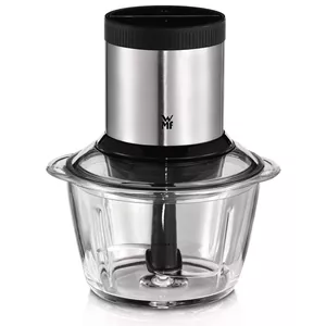 WMF KULT X Food Chopper, 320W, 1L Stainless Steel Bowl
