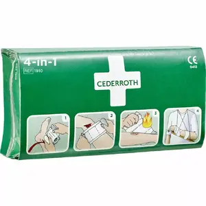 Cederroth 4-in-1 Bloodstopper sterils spiediena pārsējs