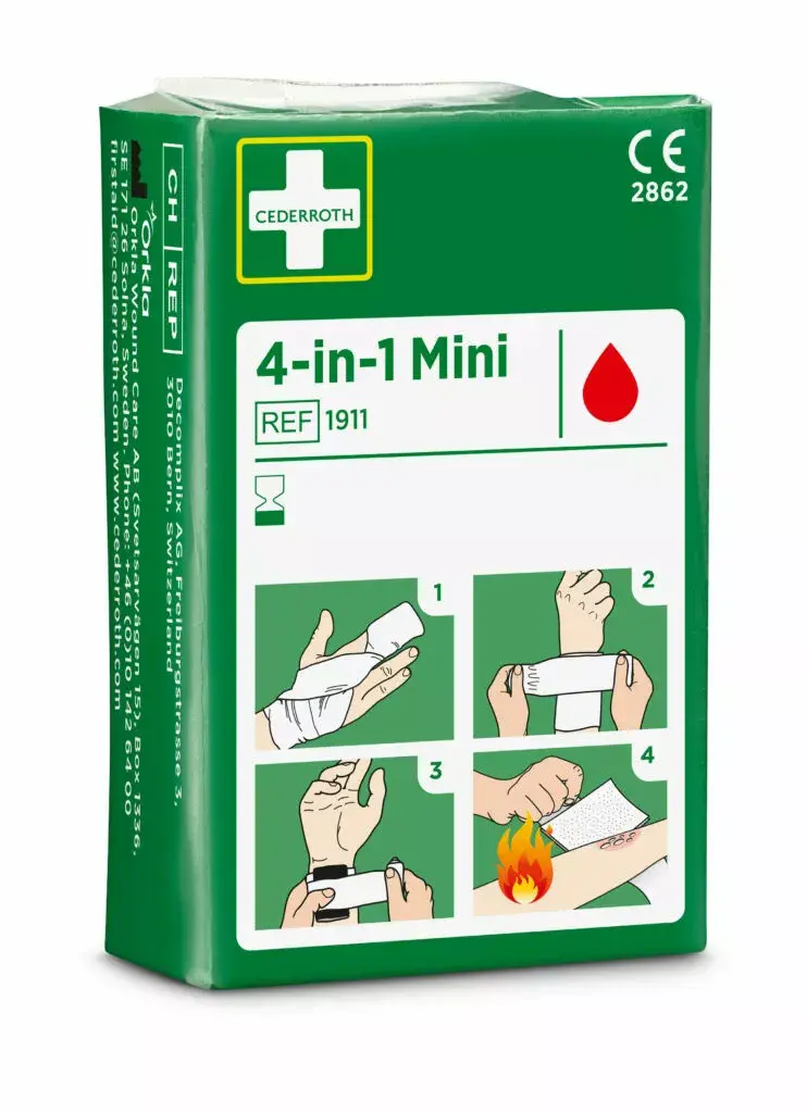 Cederroth 1911 Home First Aid Kit Photo 2