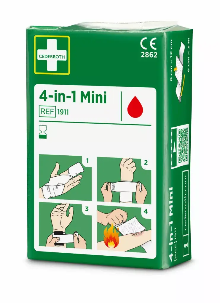 Cederroth 1911 Home First Aid Kit Photo 3