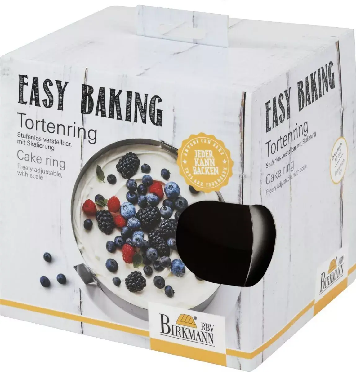 Кольцо для выпечки RBV Birkmann Easy Baking Photo 3