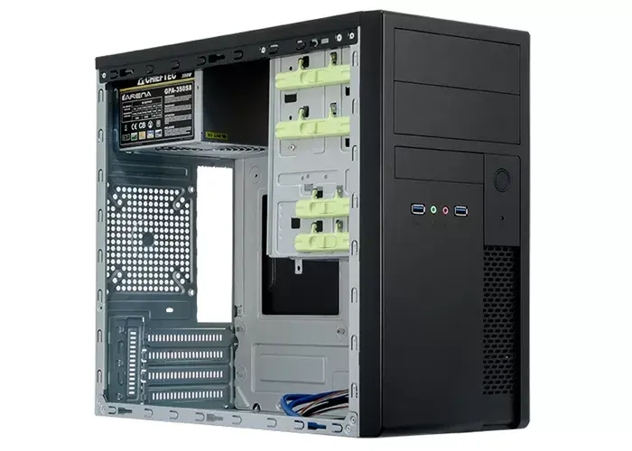 Computer case Chieftec XT-01B-350GPB Photo 6
