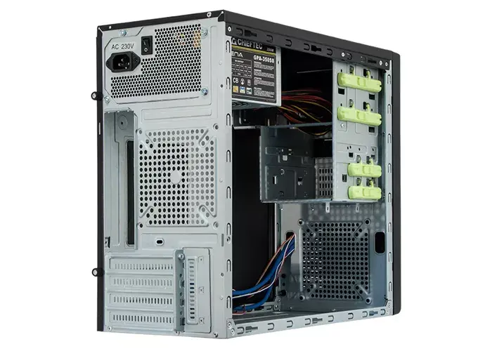 Computer case Chieftec XT-01B-350GPB Photo 7