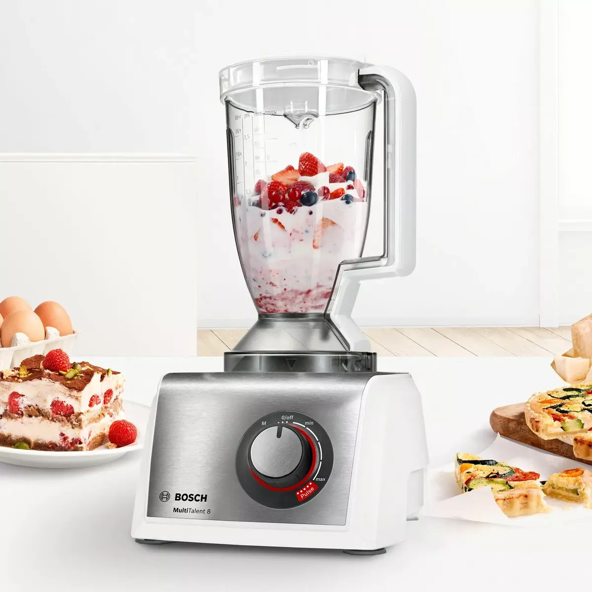 Bosch MC812S814 food processor 1250 W 3.9 L Photo 4