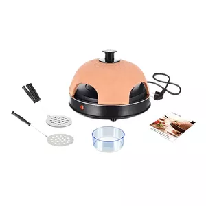 Emerio PO-115985 picu panna un krāsns 4 pica (-s) 900 W Melns, Oranžs