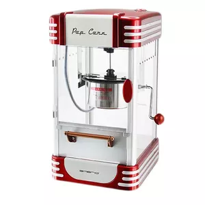 Popcorn Popper Emerio POM-120650 360W Red Silver 50g
