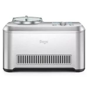 Мороженица Sage The Smart Scoop 1 л, 200 Вт, нержавеющая сталь, серый