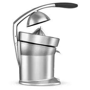 Elektriskais citrusaugļu spiedējs Sage the Citrus Press Pro 110 W Sudrabs