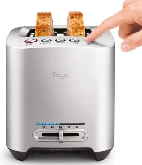 Toaster Sage the Smart Toast 5 — 2-slice touch control Photo 3