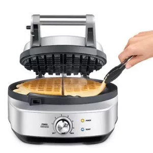 Waffle Iron Sage SWM520BSS4EEU1 Stainless Steel 4 Waffles