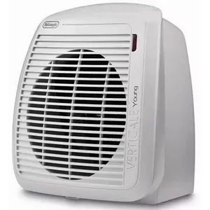 De’Longhi HVY1020.W telpu sildītājs Iekštelpas Balts 2000 W Elektriskais termoventilators