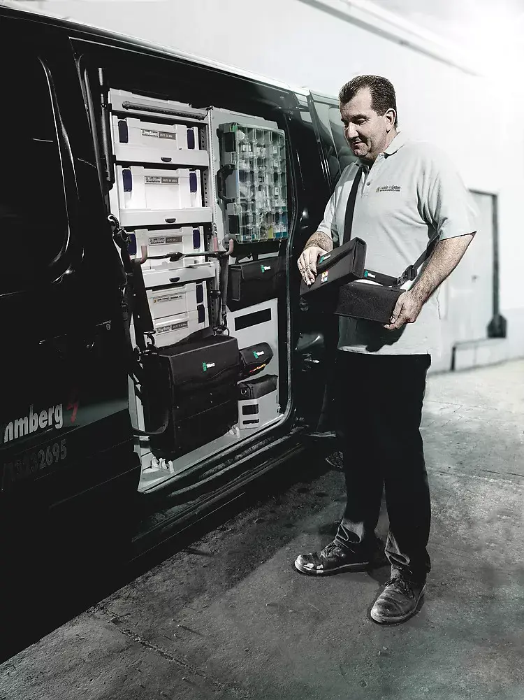 Корпус для оборудования Wera 2go 05004350001 Photo 4