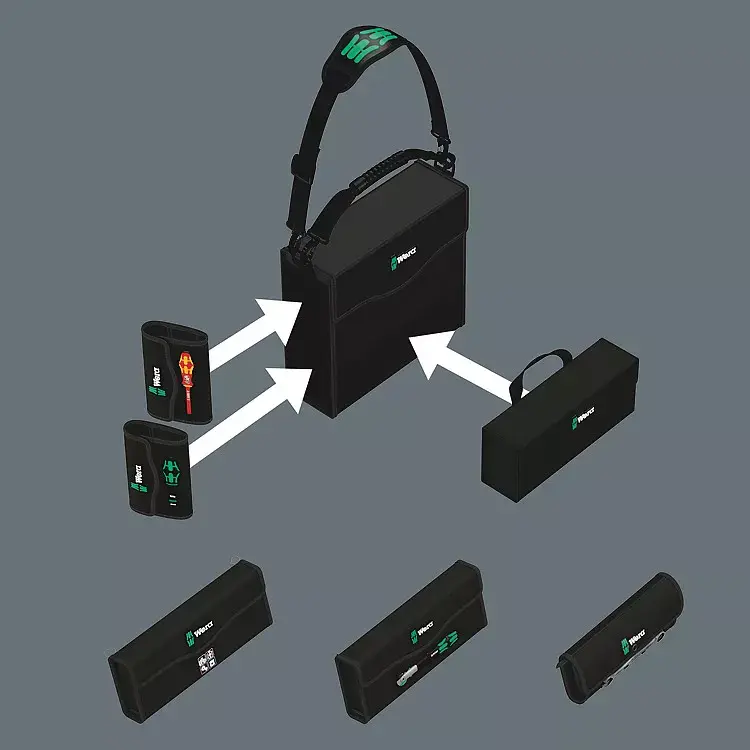 Корпус для оборудования Wera 2go 05004350001 Photo 6
