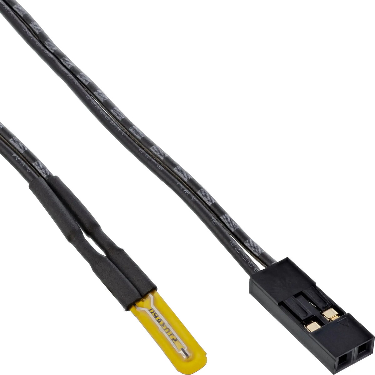 InLine universāls temperatūras sensors 2-Pin ar