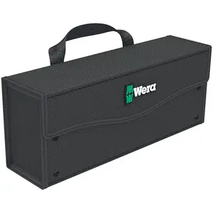Ящик для инструментов Wera 2go 3 Black