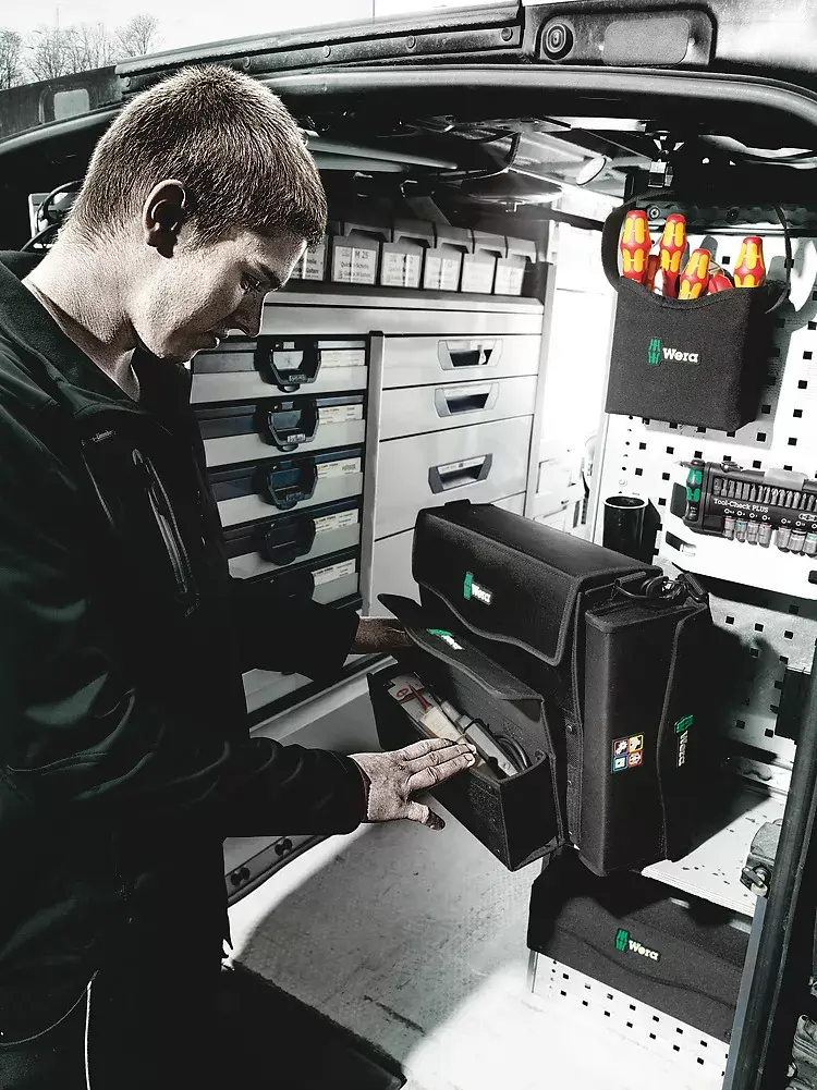 Ящик для инструментов Wera 2go 3 Photo 4