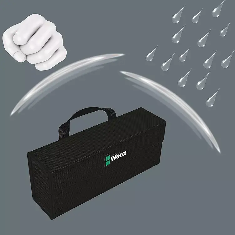 Ящик для инструментов Wera 2go 3 Photo 6