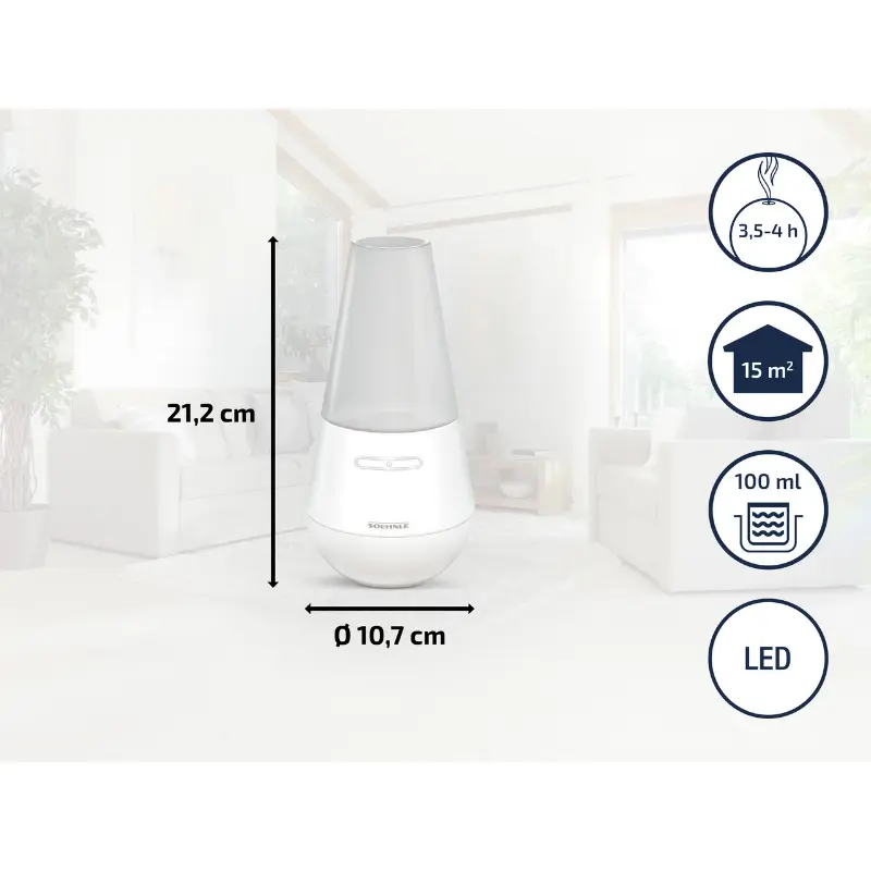 Electric Air Care Diffuser Soehnle Valencia Photo 4