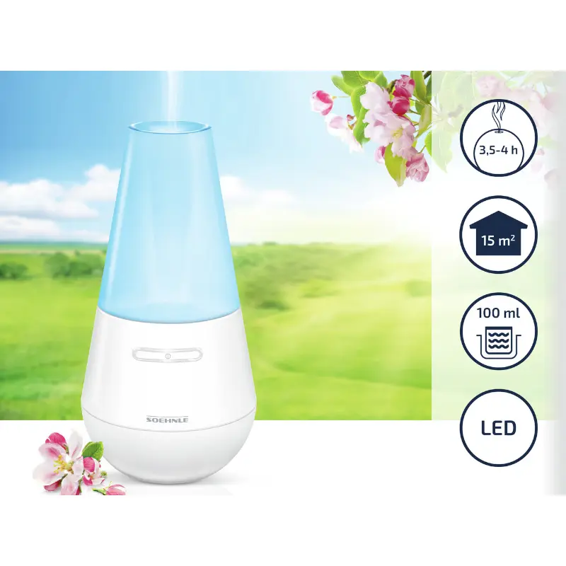 Electric Air Care Diffuser Soehnle Valencia Photo 8