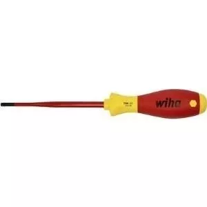 Screwdriver Wiha SOFTFINISH ELEC. slimFix VDE TR 25, blade length 325 mm, insulated Torx