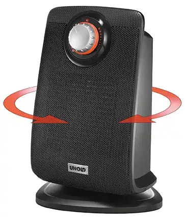Вентиляторный обогреватель Unold 86445 Photo 2