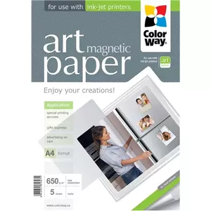 Photo paper ColorWay ART Matte A4 650 g/m² – heavyweight matte inkjet photographic paper