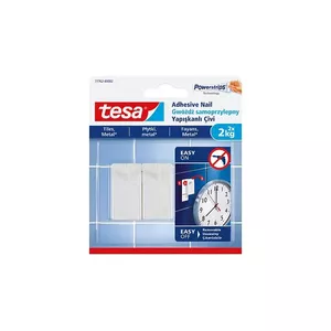 TESA 77762 Iekštelpas Universāls āķis Balts 2 pcs