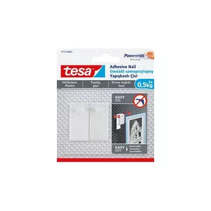 TESA 77772 Iekštelpas Universāls āķis Balts 2 pcs