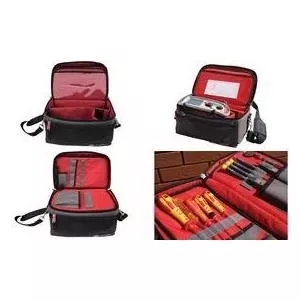 Instrumentu soma c.k tools MA2638 — izmēri 350×180×240 mm, mīksta tehniķa soma