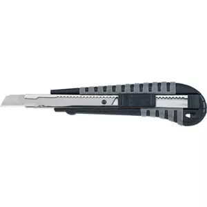 Utility knife KWB 015118 Black Snap-off blade knife