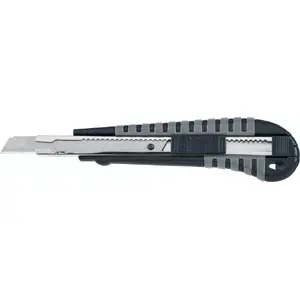 Utility knife KWB 015125 Black Snap-off blade knife