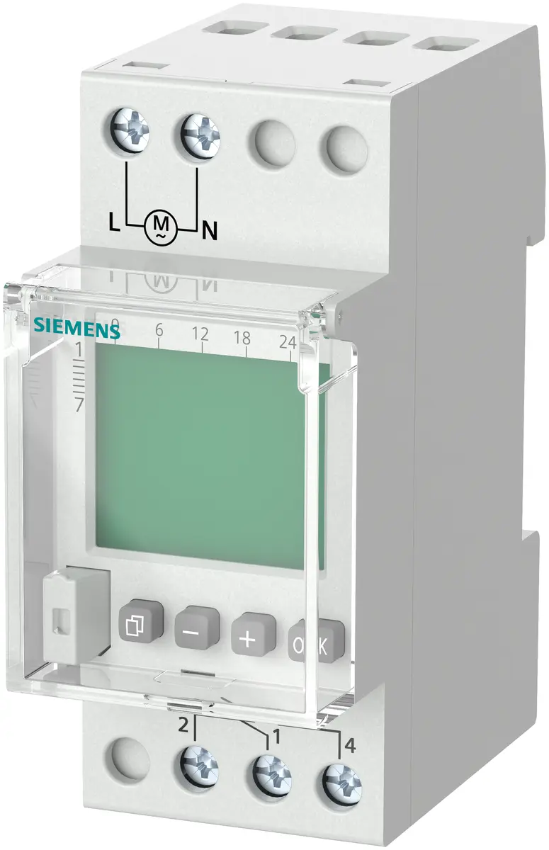 Siemens PROFI DIGITAL TIME SWITCHES 1C