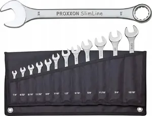 Ring‑Maulschlüssel‑Satz 12‑teilig Proxxon SlimLine 23816 – combination wrench set, 12 pieces