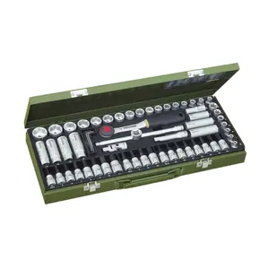 Proxxon | Socket and Ratchet Set, 3/8" | 65 pc(s)