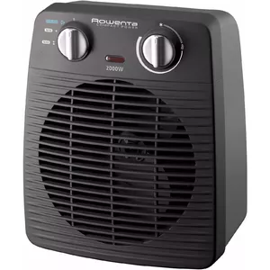 Rowenta Classic Indoor Black Fan electric space heater