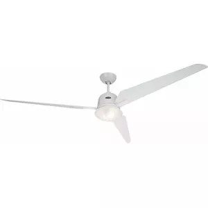 CasaFan griestu ventilators Griestu ventilators Eco Aviatos 162 WE-WE (Ø) 162 cm Lāpstiņas krāsa: balta laka Korpusa krāsa: balta laka (516086)