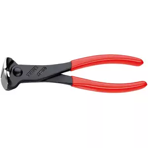 Knipex 68 01 180 end-cutting pliers 180 mm Photo 1