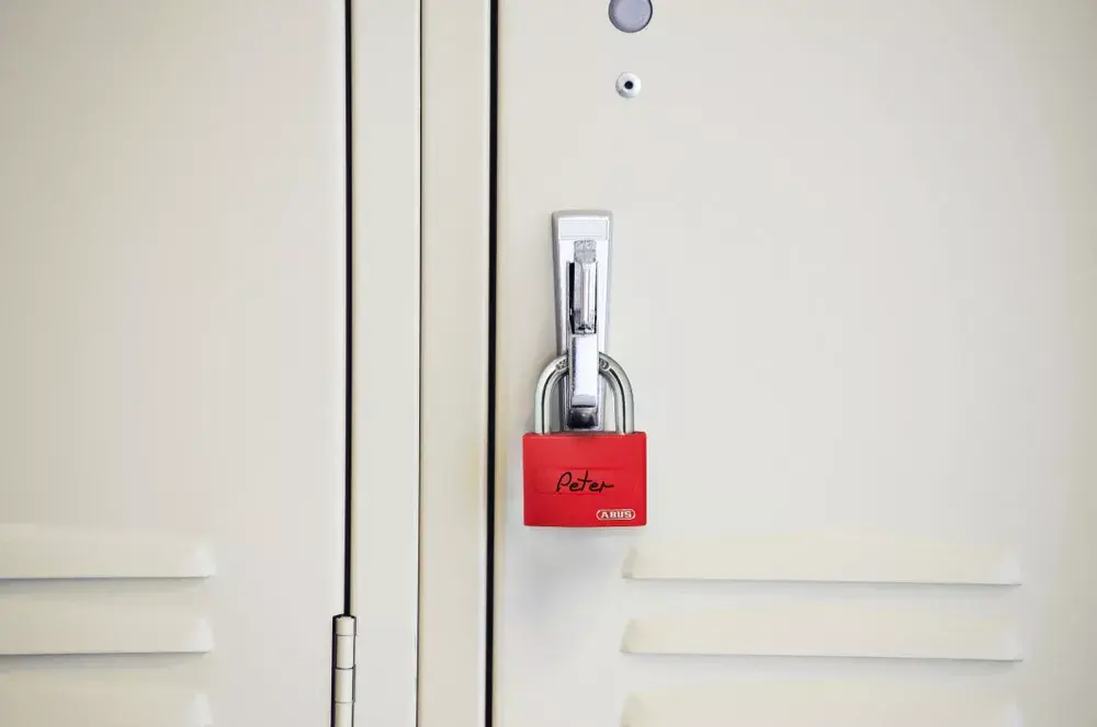 Conventional padlock ABUS T65AL/40 Photo 5