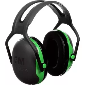 Ear Defenders 3M Peltor X1A hearing protection, lightweight, comfortable design (MPN X1A)