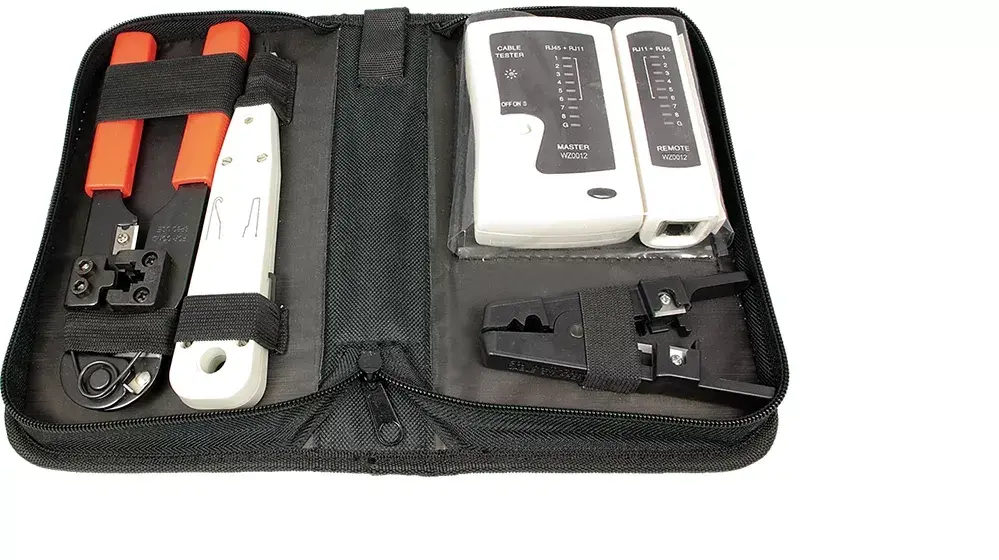 Набор LOGILINK WZ0012 — инструменты для RJ45/RJ11 Photo 2