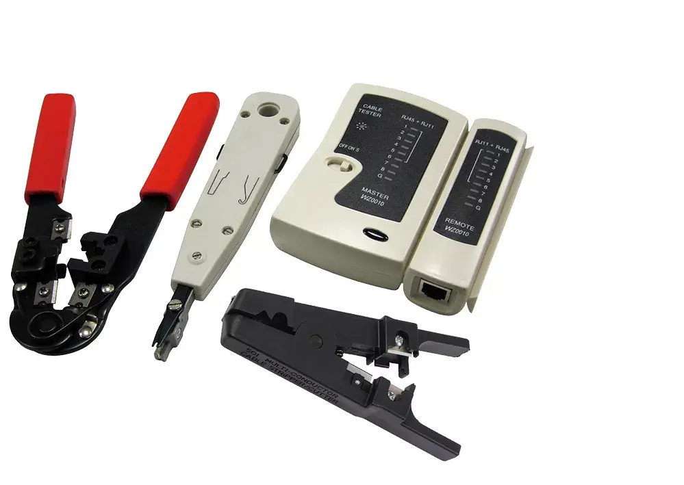 Набор LOGILINK WZ0012 — инструменты для RJ45/RJ11 Photo 3