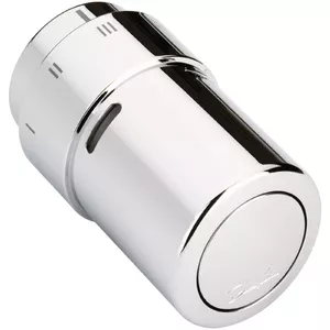 Термостатический радиаторный клапан Danfoss 013G6170 Хром ротационное управление 8-28°C