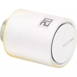 Radiator Thermostat Netatmo NAV01-DE — wireless temperature control, Smart Home-compatible