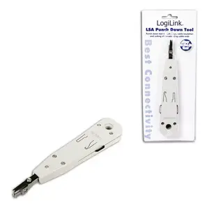 Инструмент для заделки кабеля LogiLink WZ0001A LSA для сетей, DSL и ISDN
