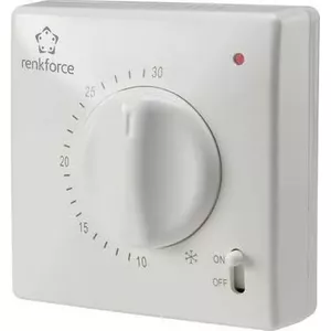 Room thermostat Renkforce TR-93 programmable, temperature range 5–30°C