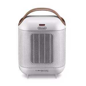 De’Longhi Capsule HFX30C18.IW Iekštelpas Brūns, Balts 1800 W Elektriskais termoventilators