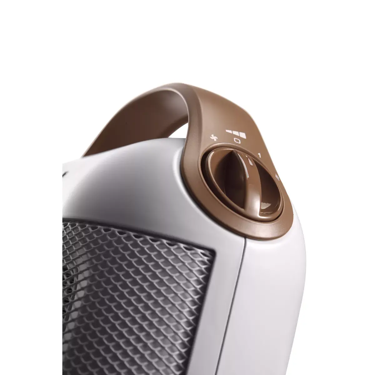 Ventilatora elektriskais sildītājs De’Longhi Capsule HFX30C18.IW Photo 2