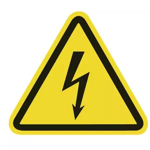 Warning Sign Triangular Hellermann Tyton 597-63200