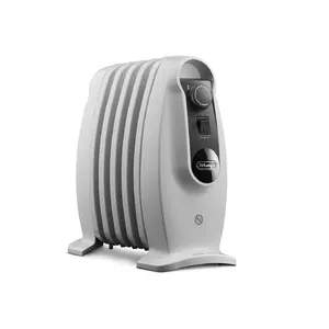 De’Longhi TRNS0505M electric space heater Indoor White 500 W Oil electric space heater