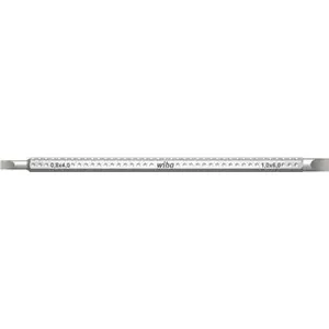 Screwdriver Wiha 284 Slot 5.5/6.5 mm, 15 cm shaft length